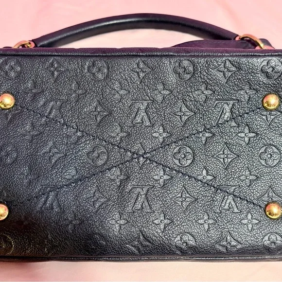 PreLoved Authentic Louis Vuitton Artsy Monogram Empreinte Leather Made in France - Picture 8 of 14